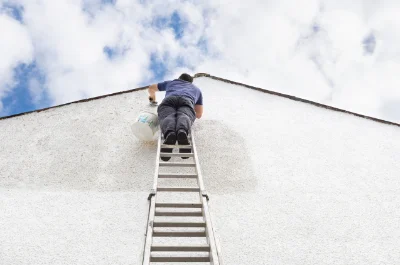 Peinture extérieure à Aurons — façades et ravalement